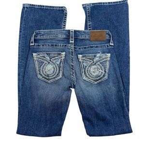 Big Star Blue Straight Leg Jeans